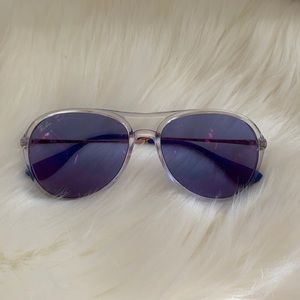 Ray-Ban Alex Sunglasses Purple/blue RB4201